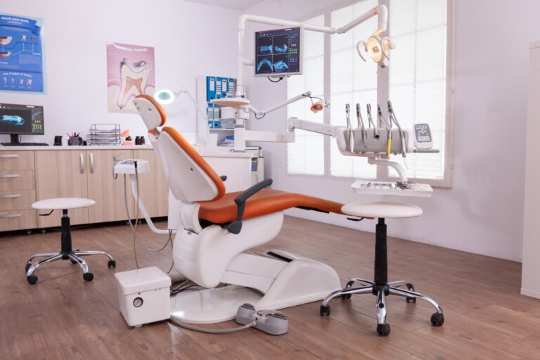Dental and Orthodontics — dental treatment room