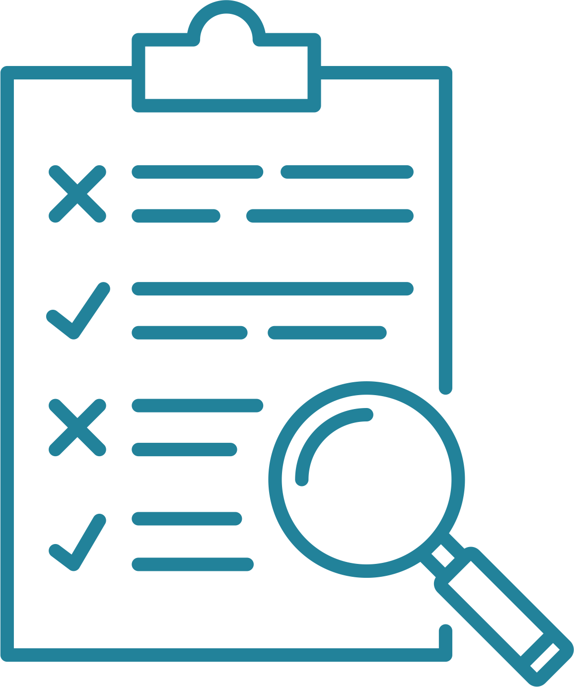 GEO, AEO and SEO: what clinic owners actually need to know — AI visibility audit illustration
